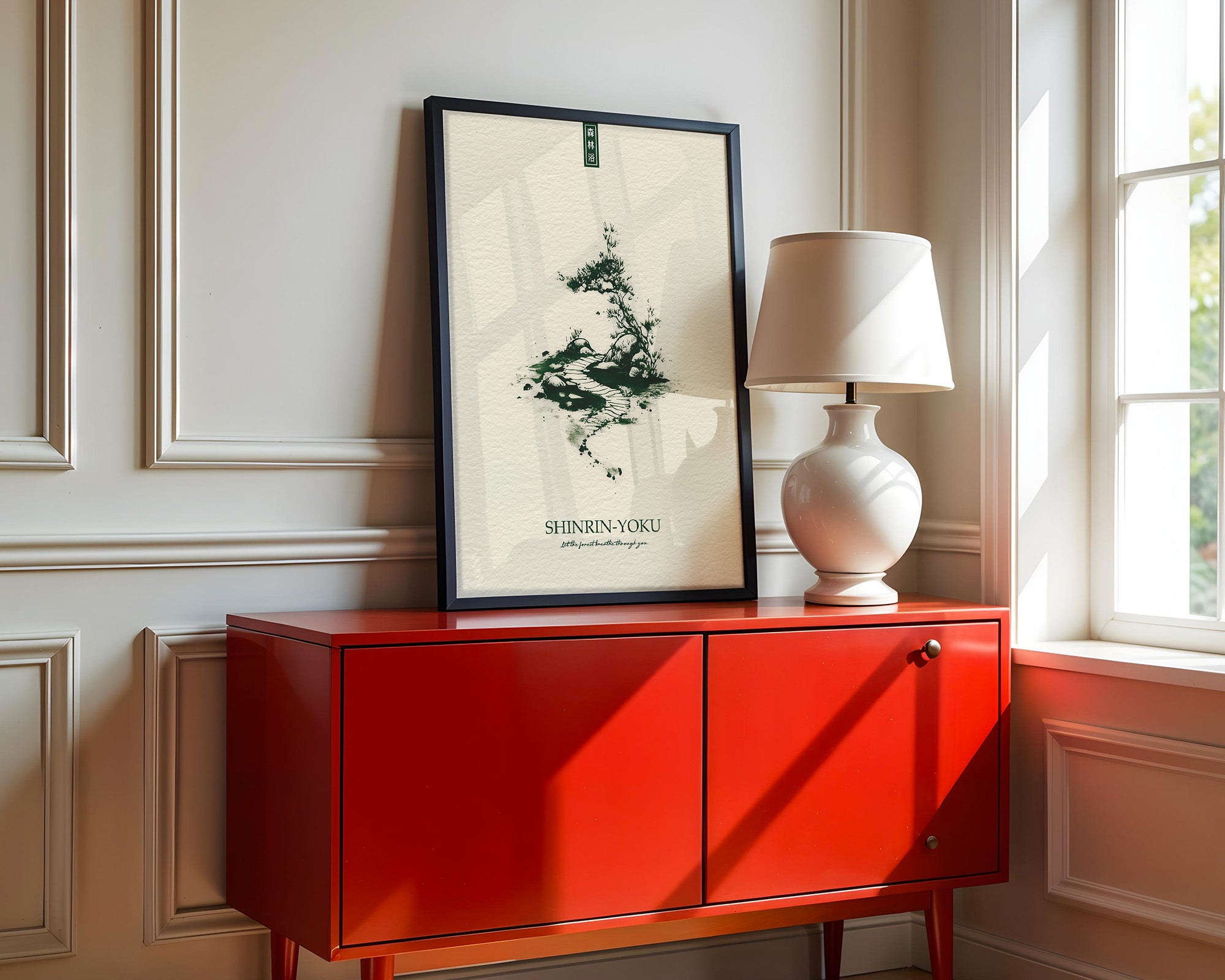 Bonsai Pfad minimalistisch