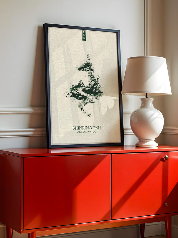 Bonsai Pfad minimalistisch