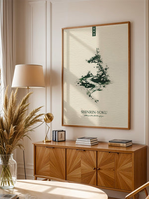 Bonsai Pfad minimalistisch