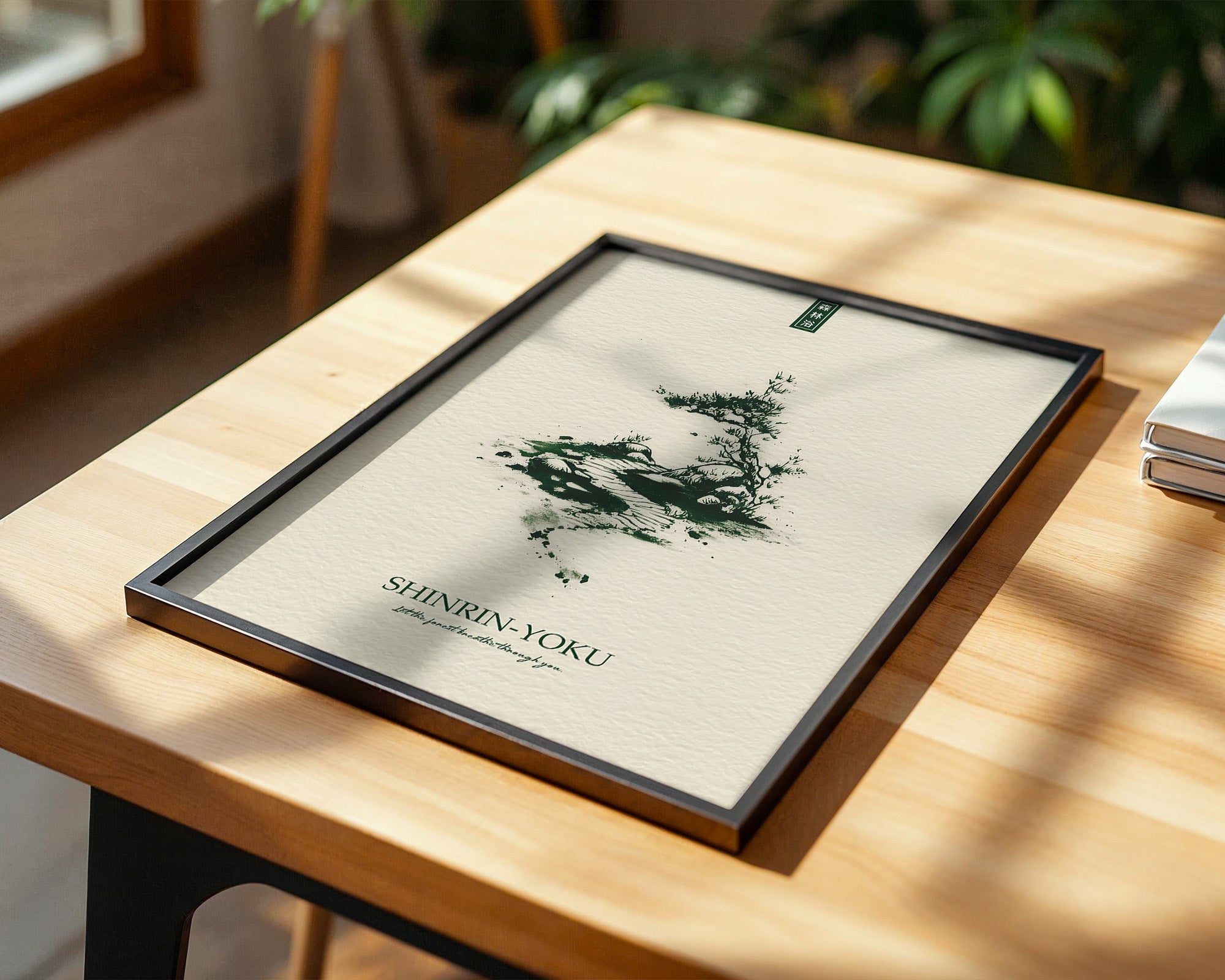 Bonsai Pfad minimalistisch