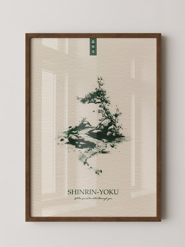 Bonsai Pfad minimalistisch