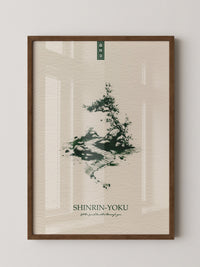 Bonsai Pfad minimalistisch