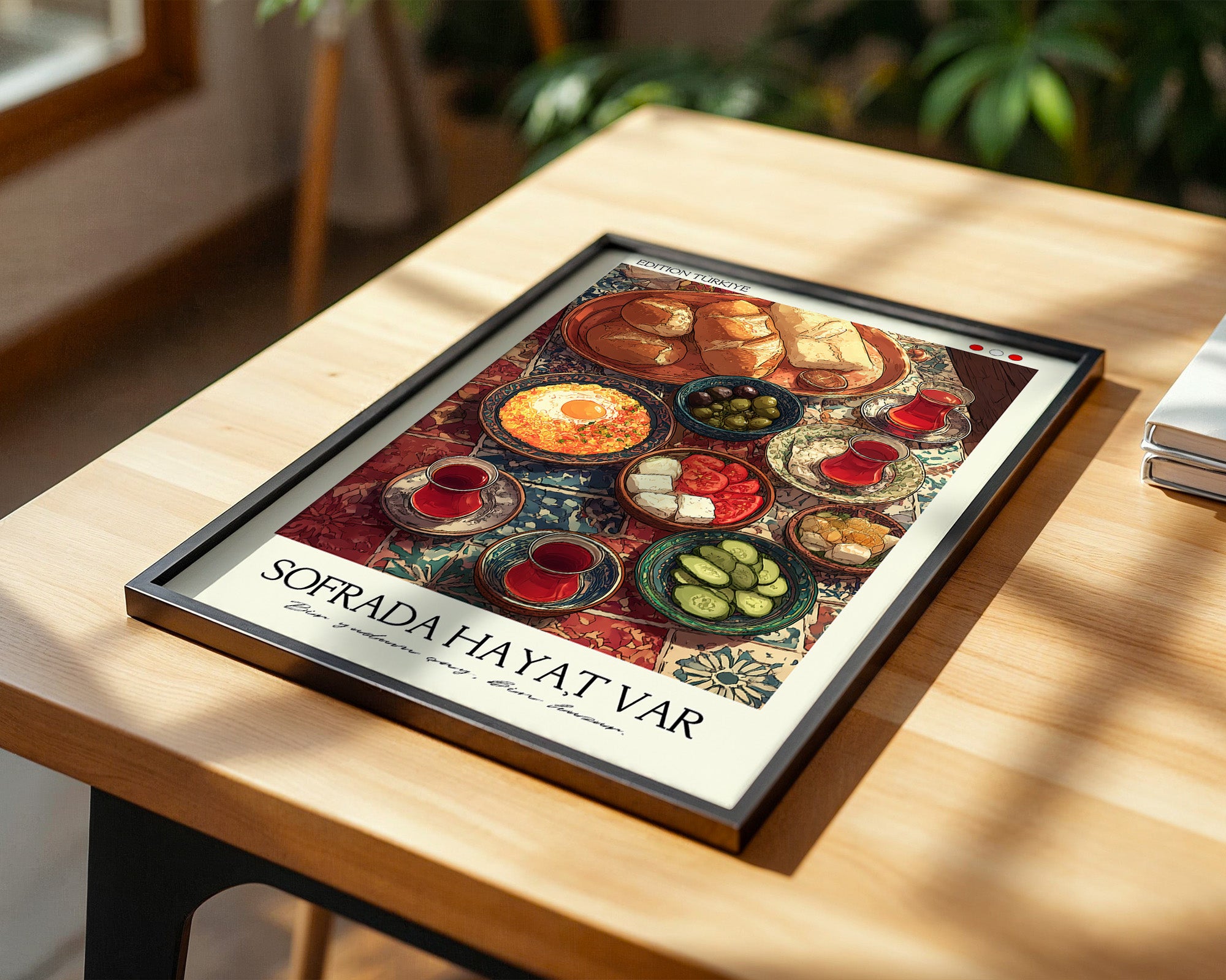 Türkisches Frühstück Bunt