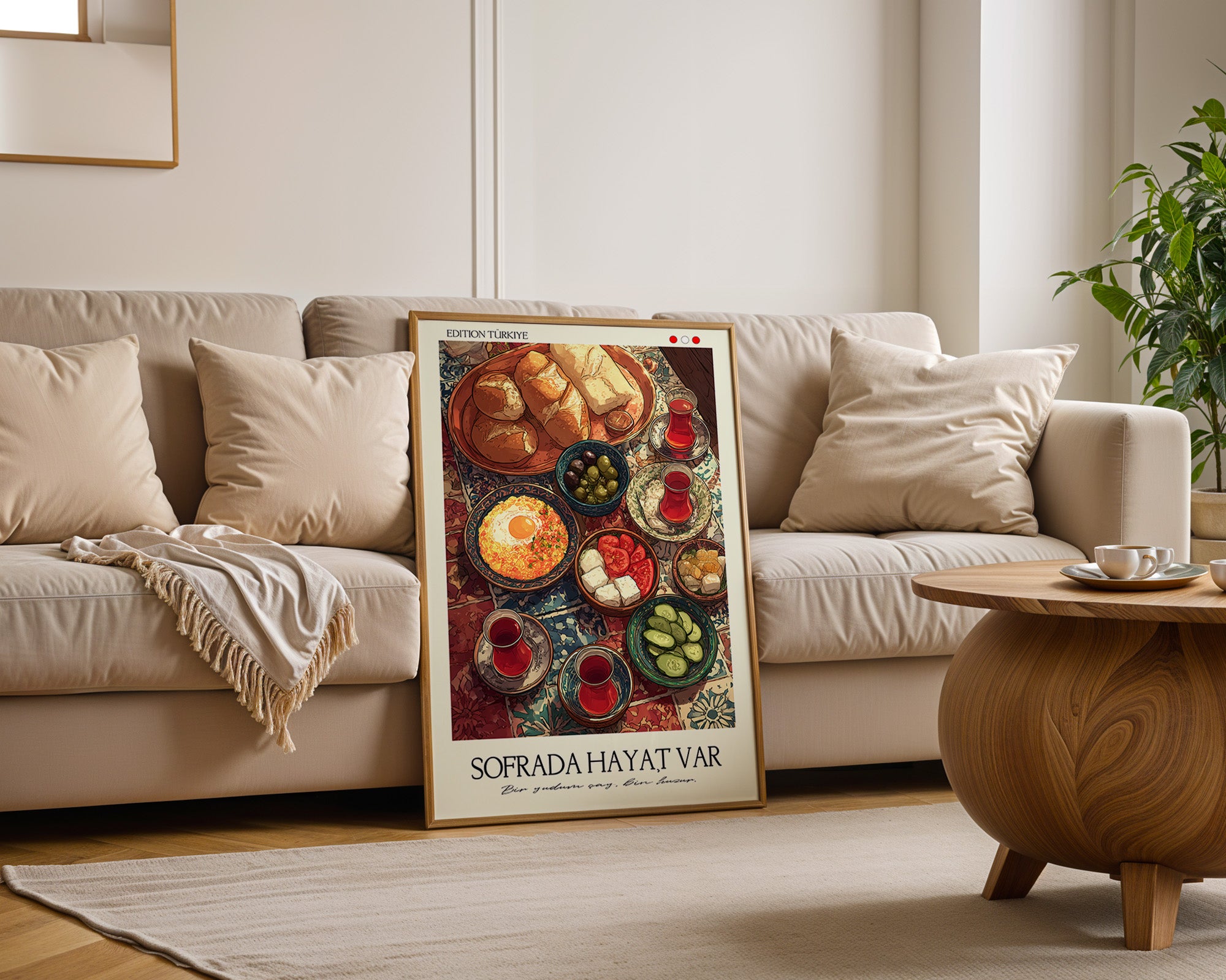 Türkisches Frühstück Bunt