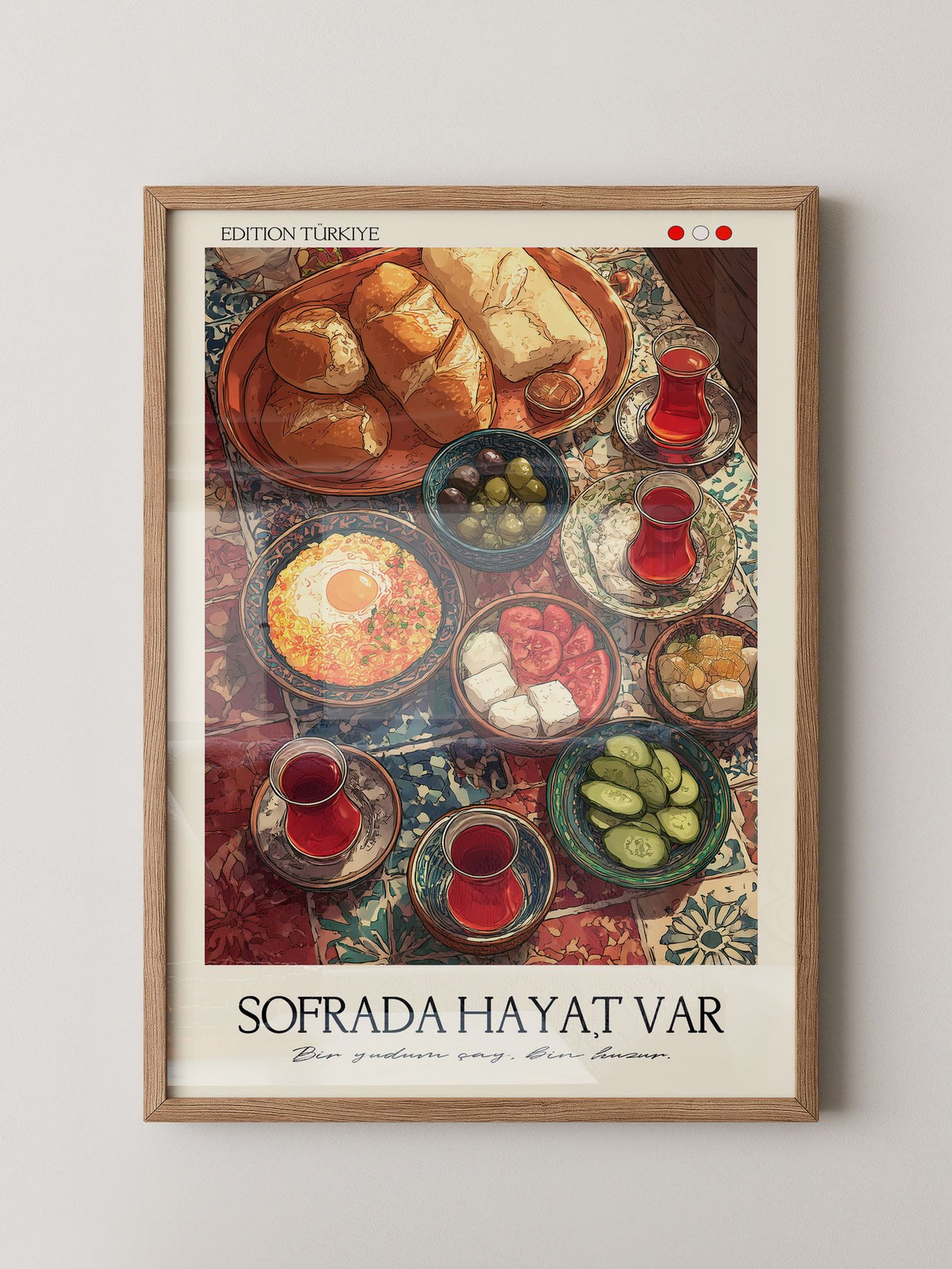 Türkisches Frühstück Bunt