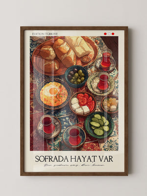 Türkisches Frühstück Bunt