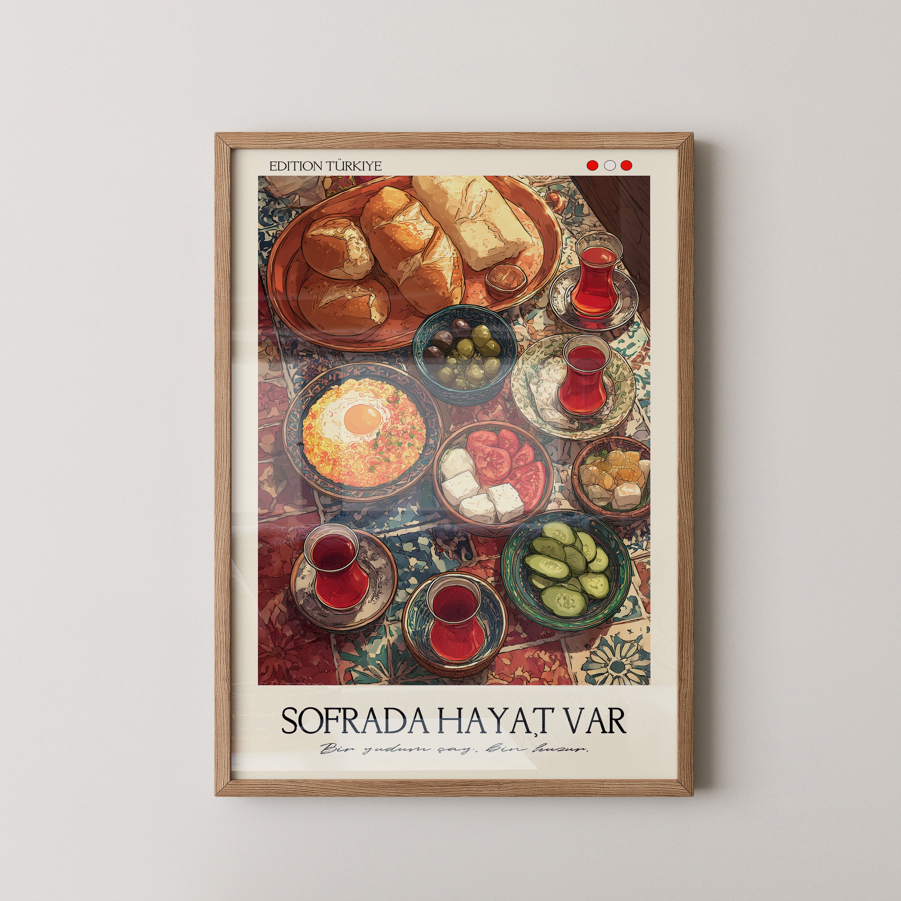 Türkisches Frühstück Bunt