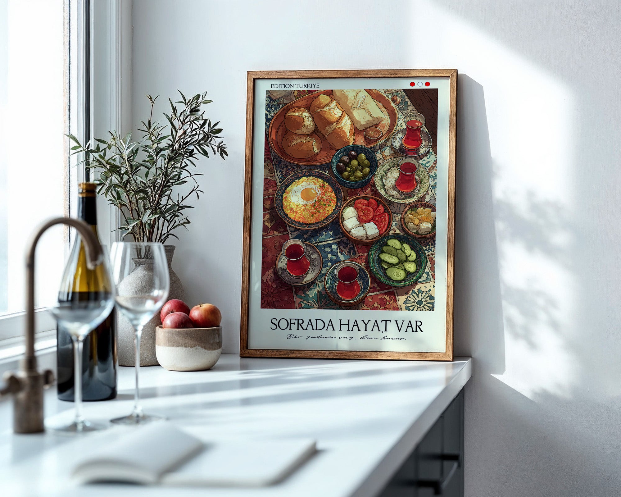 Türkisches Frühstück Bunt