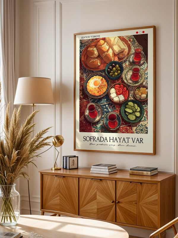 Türkisches Frühstück Bunt