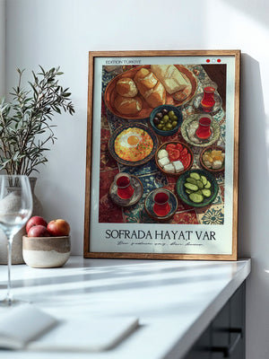 Türkisches Frühstück Bunt
