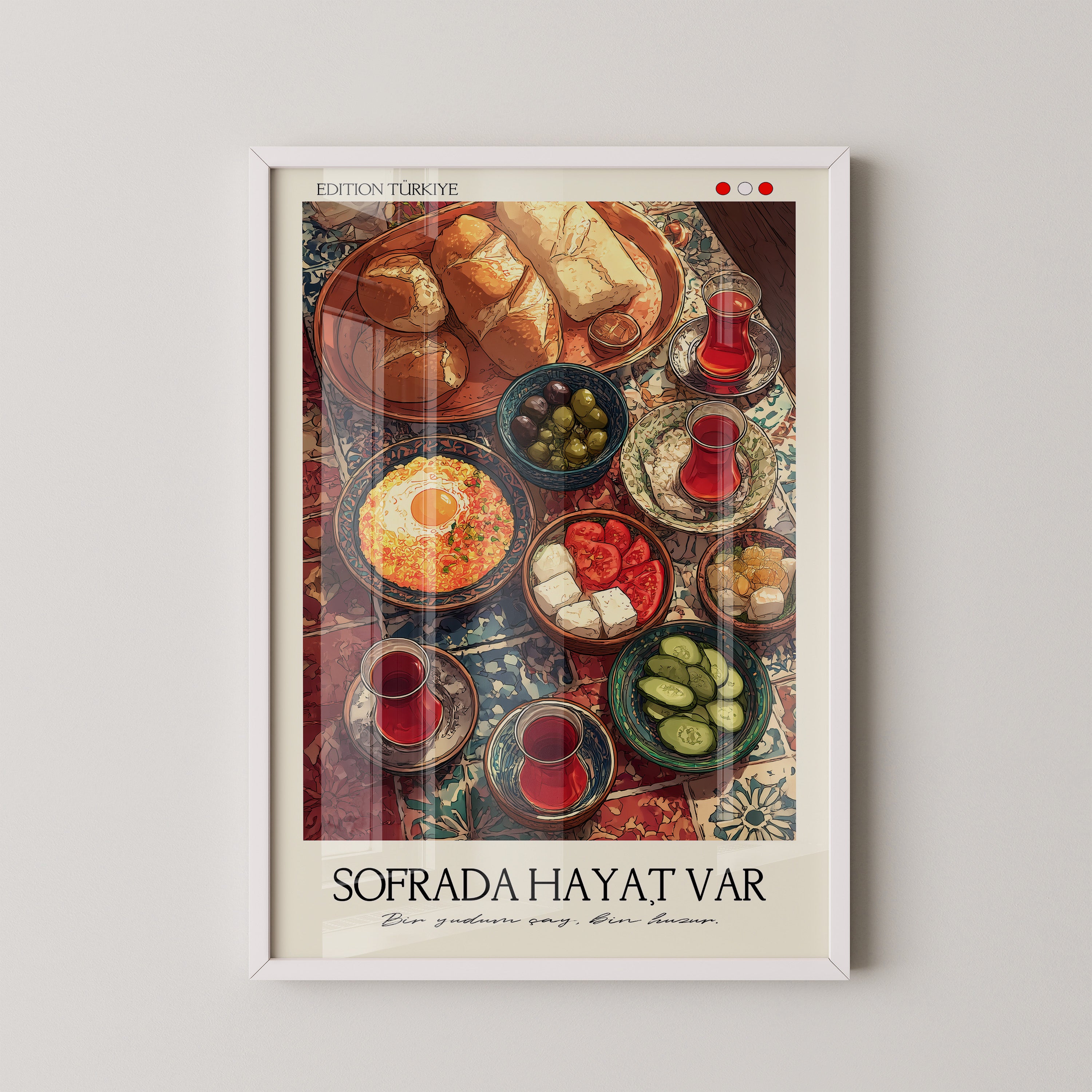 Türkisches Frühstück Bunt