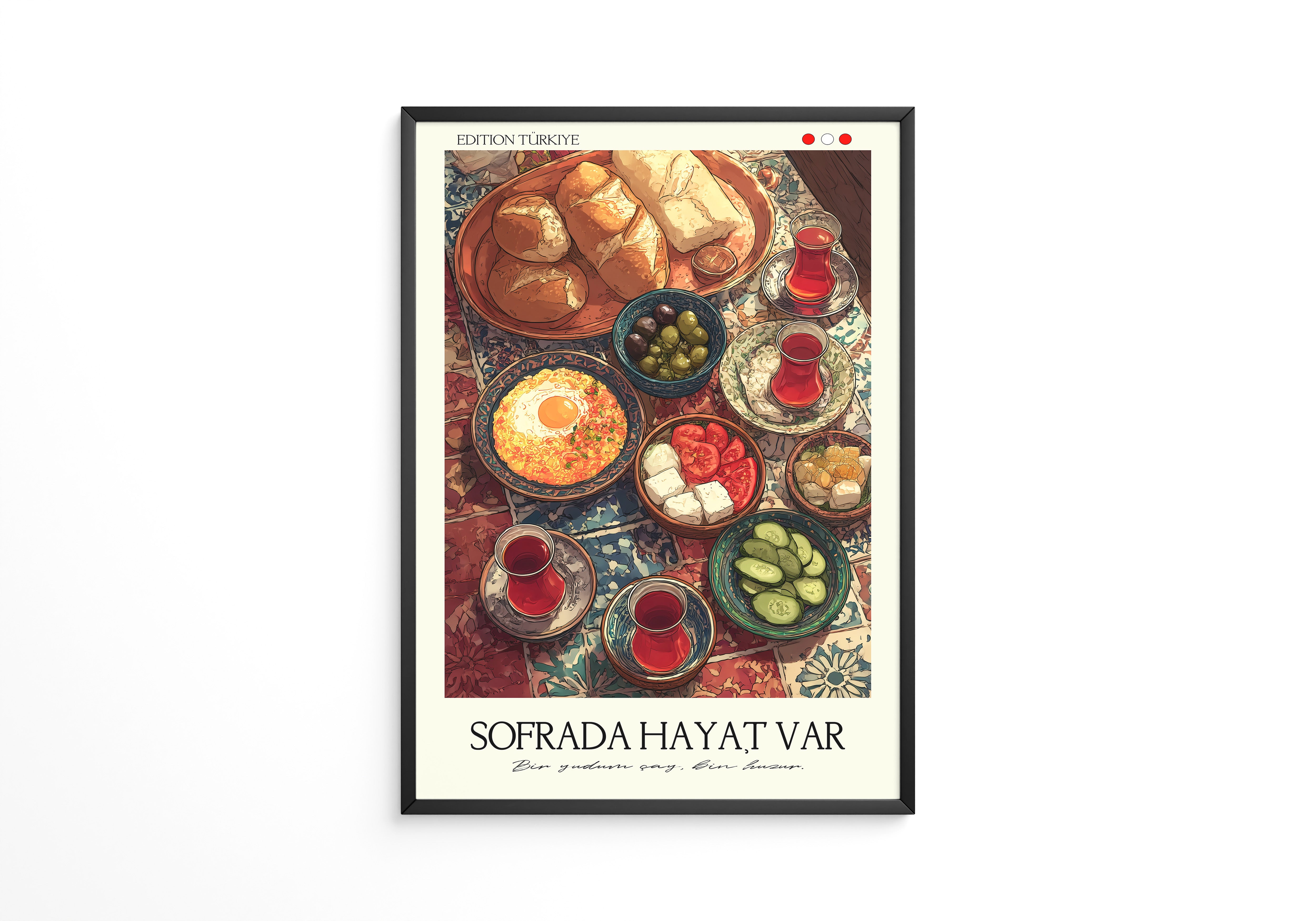 Türkisches Frühstück Bunt