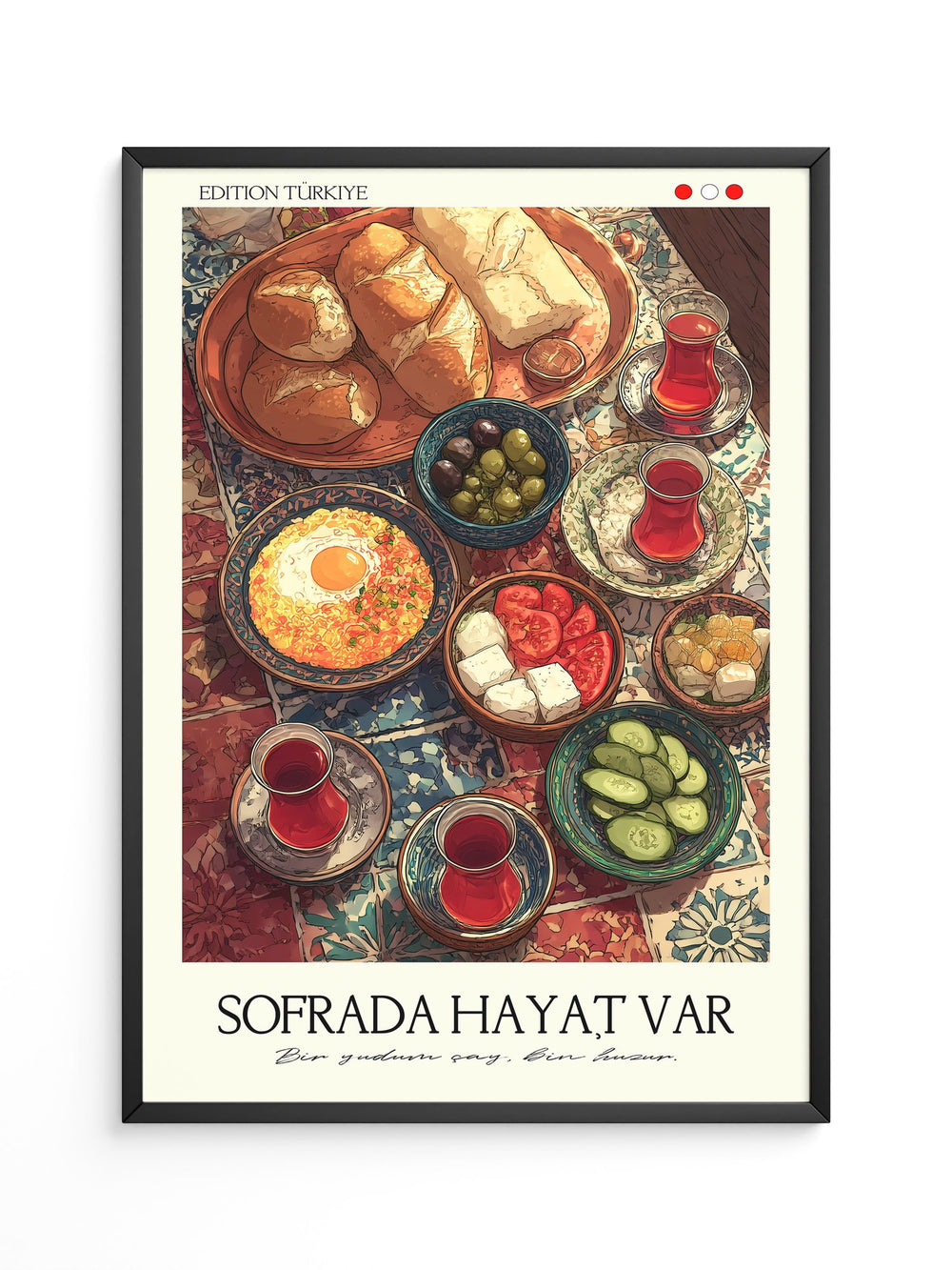 Türkisches Frühstück Bunt