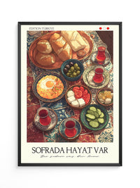 Türkisches Frühstück Bunt