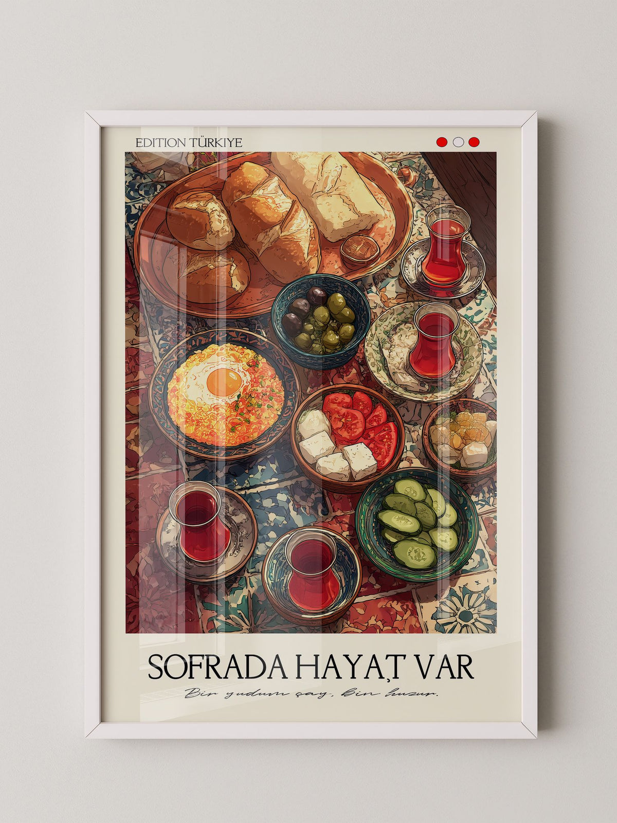 Türkisches Frühstück Bunt