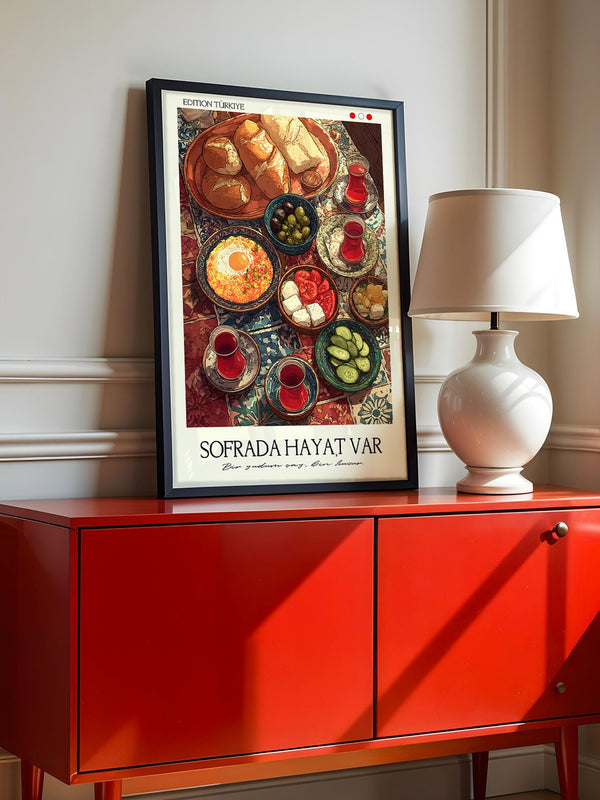 Türkisches Frühstück Bunt