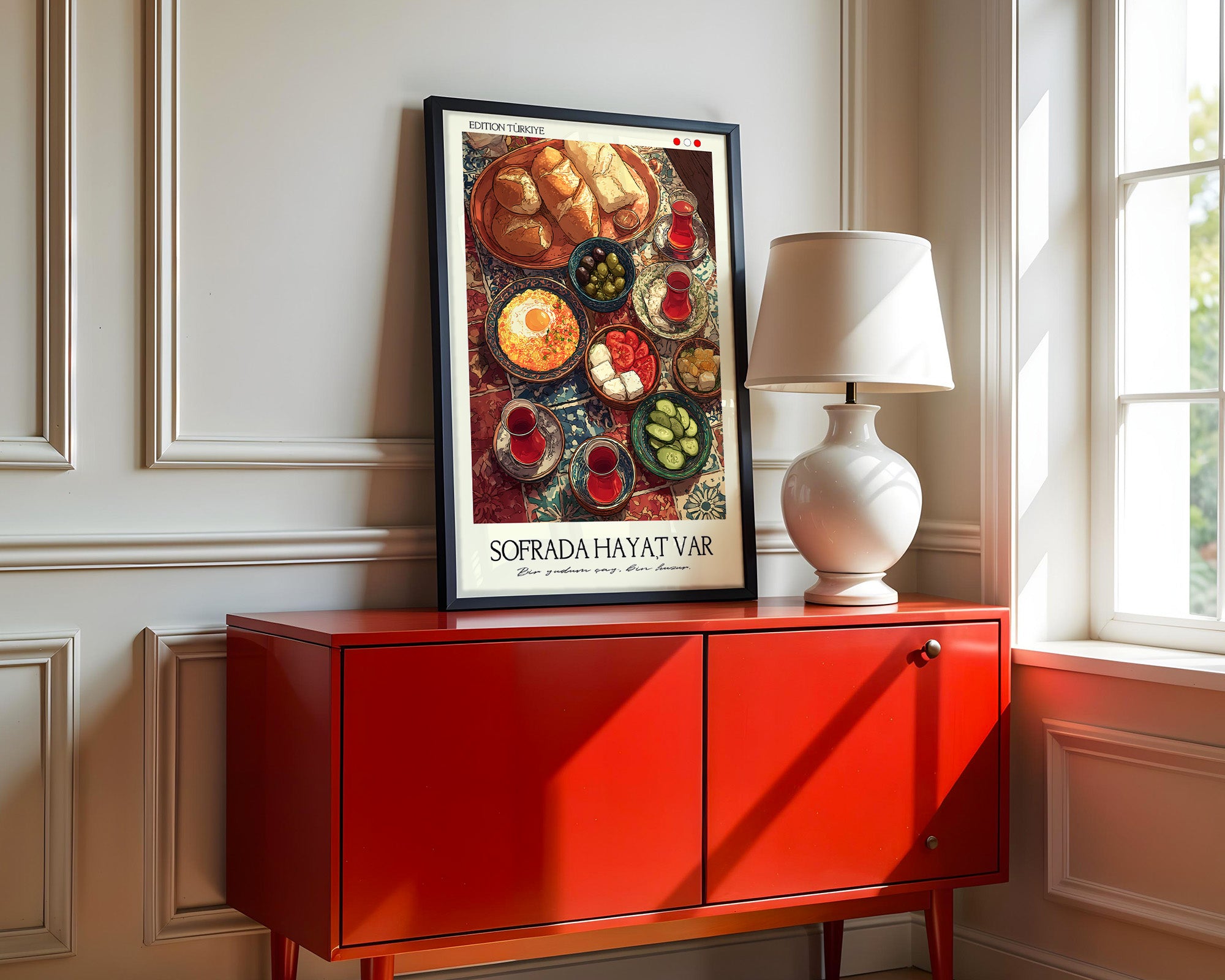 Türkisches Frühstück Bunt