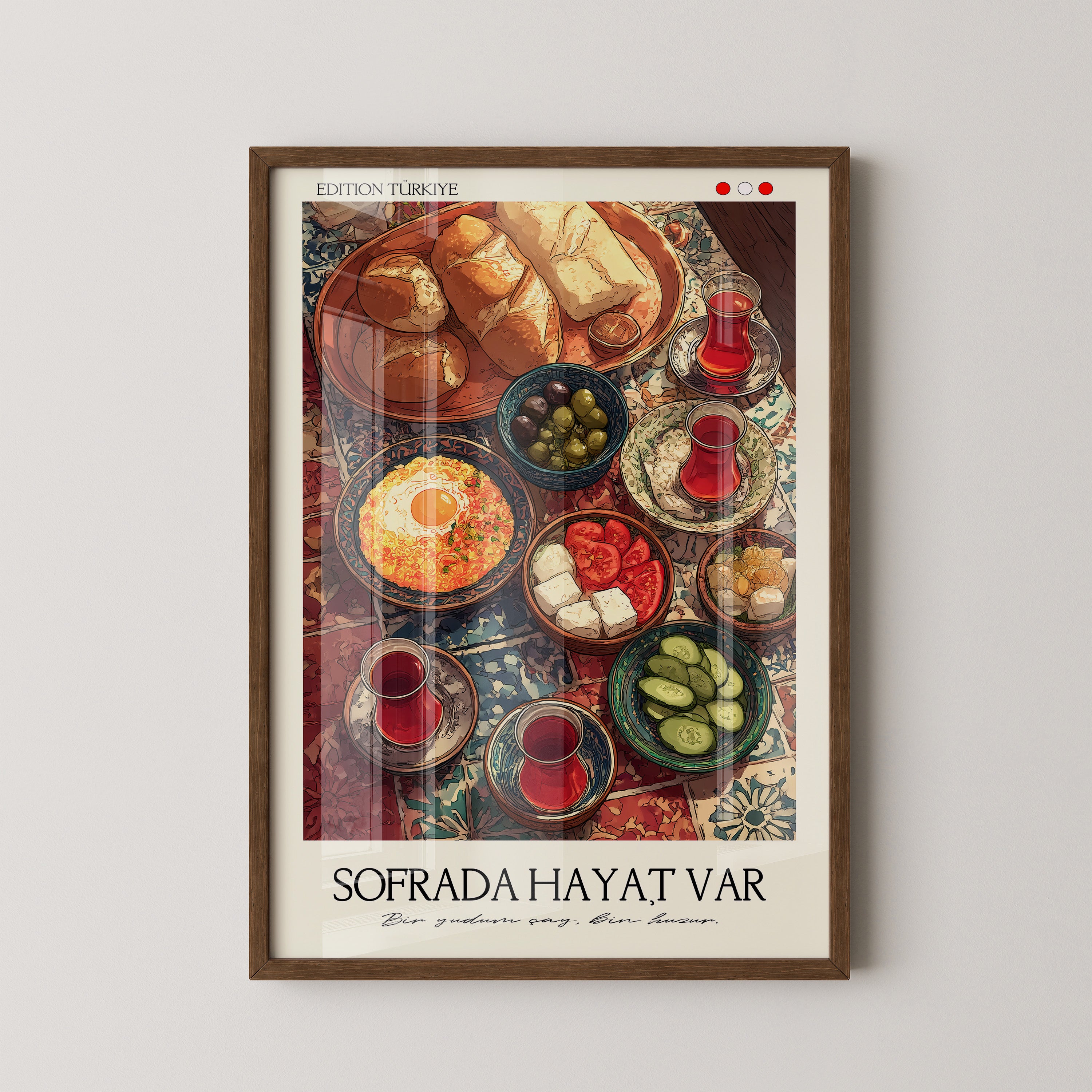 Türkisches Frühstück Bunt