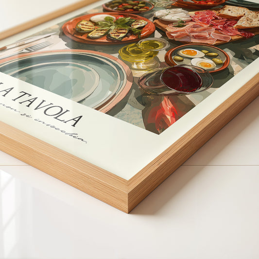 Italienische Tavola Sommerlich