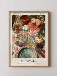 Italienische Tavola Sommerlich