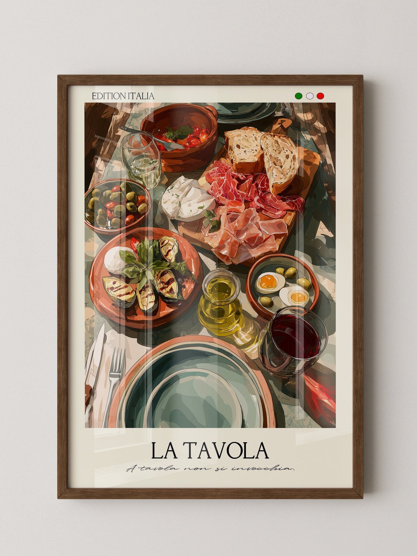 Italienische Tavola Sommerlich