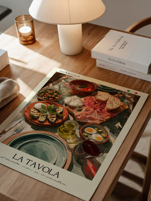 Italienische Tavola Sommerlich