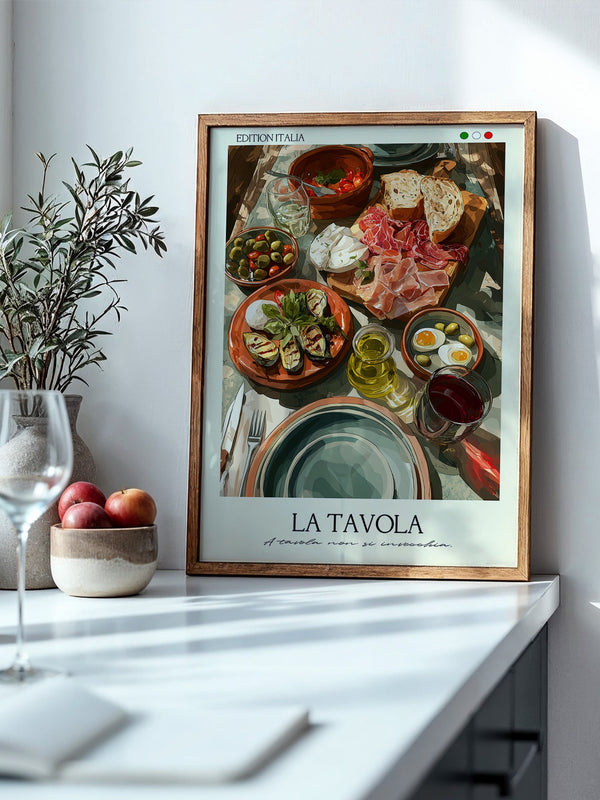 Italienische Tavola Sommerlich