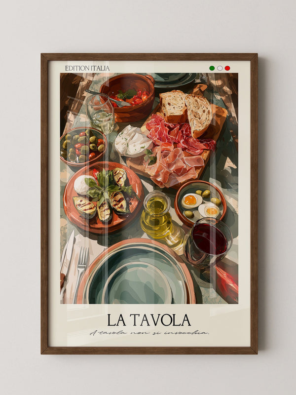 Italienische Tavola Sommerlich