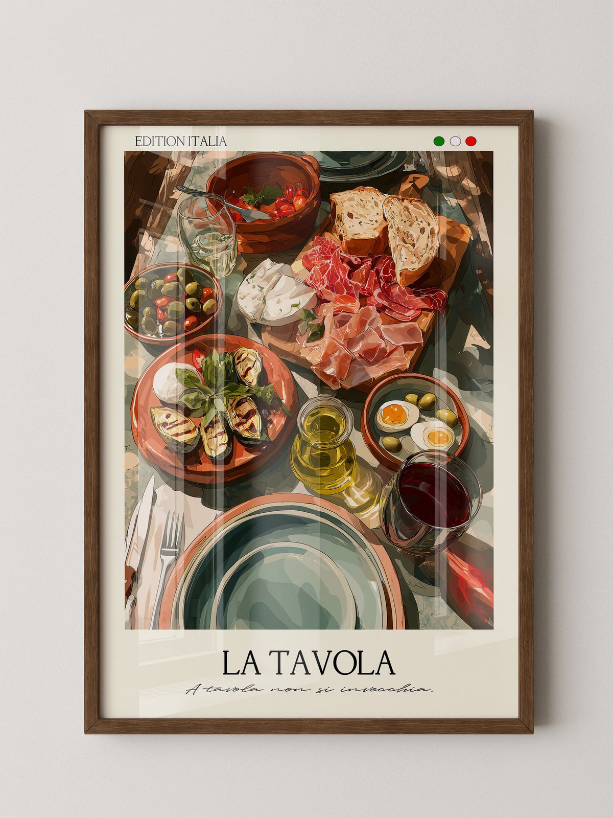 Italienische Tavola Sommerlich