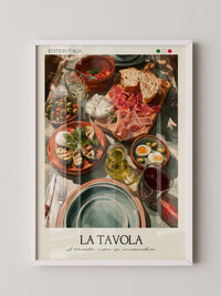 Italienische Tavola Sommerlich