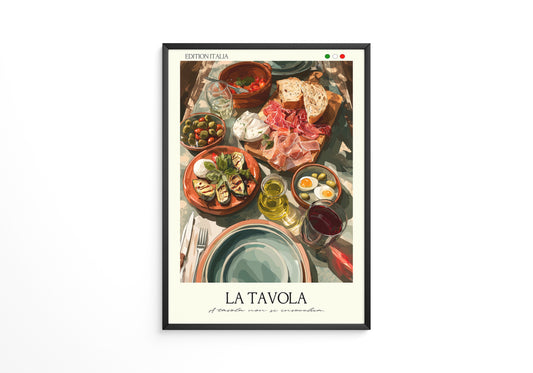 Italienische Tavola Sommerlich