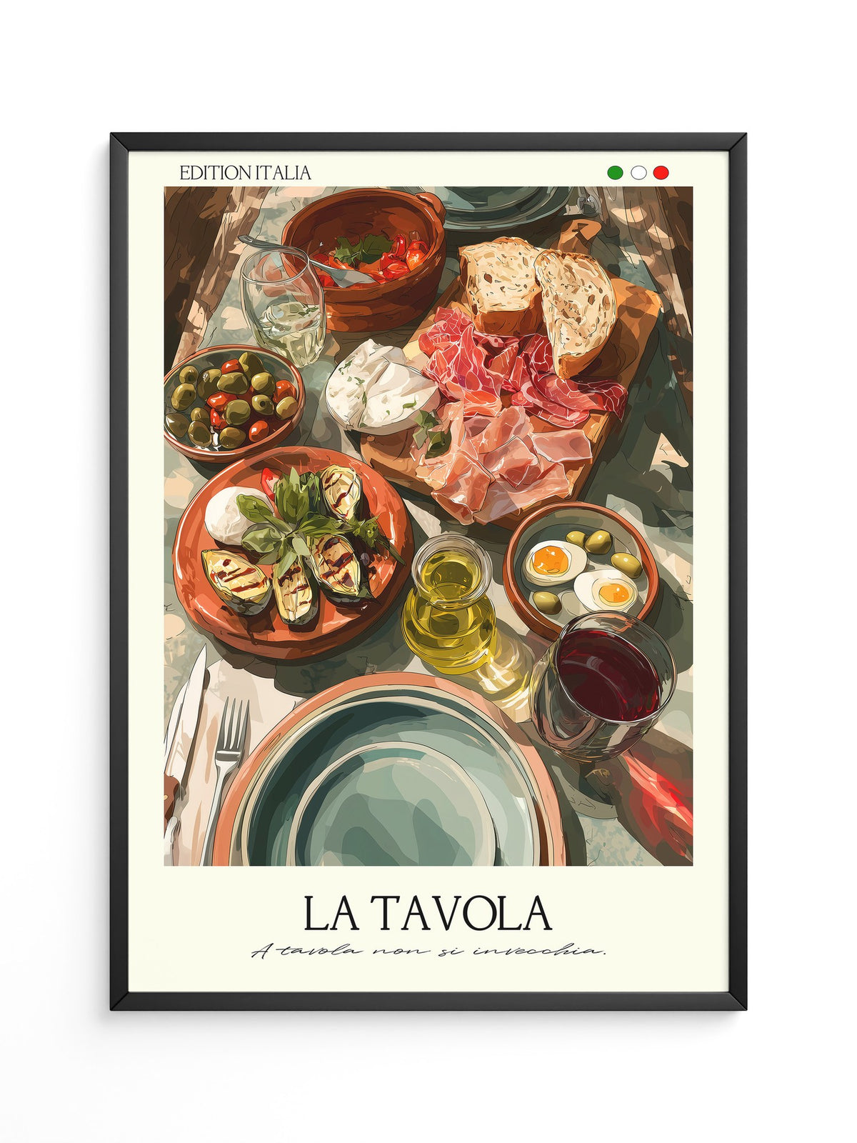 Italienische Tavola Sommerlich