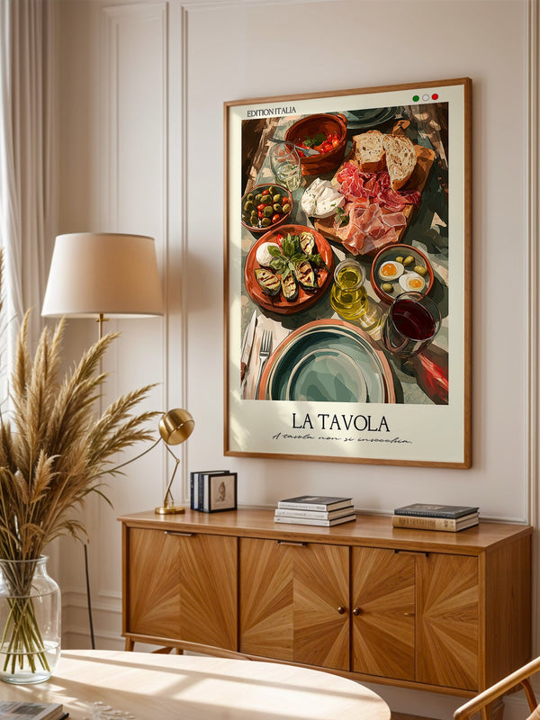 Italienische Tavola Sommerlich