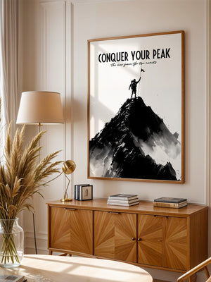 Bergsteiger Gipfel Silhouette Kunst