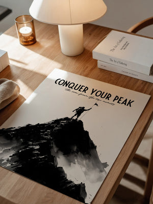 Bergsteiger Gipfel Silhouette Kunst