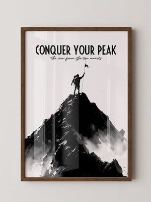 Bergsteiger Gipfel Silhouette Kunst