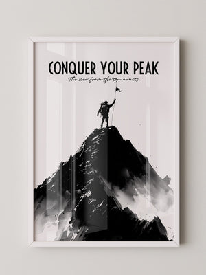 Bergsteiger Gipfel Silhouette Kunst