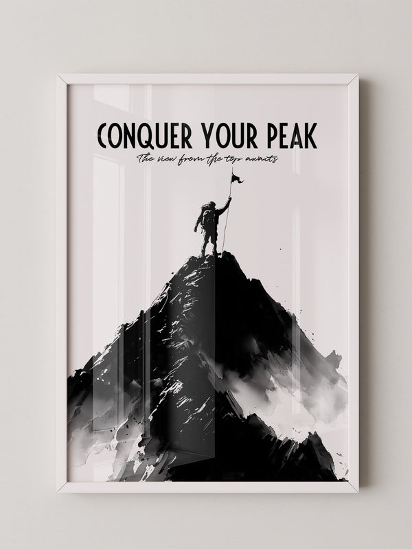 Bergsteiger Gipfel Silhouette Kunst