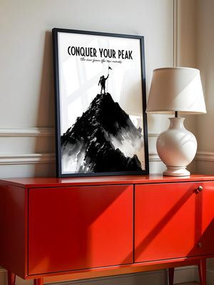 Bergsteiger Gipfel Silhouette Kunst