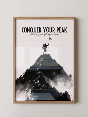 Bergsteiger Gipfel Silhouette Kunst