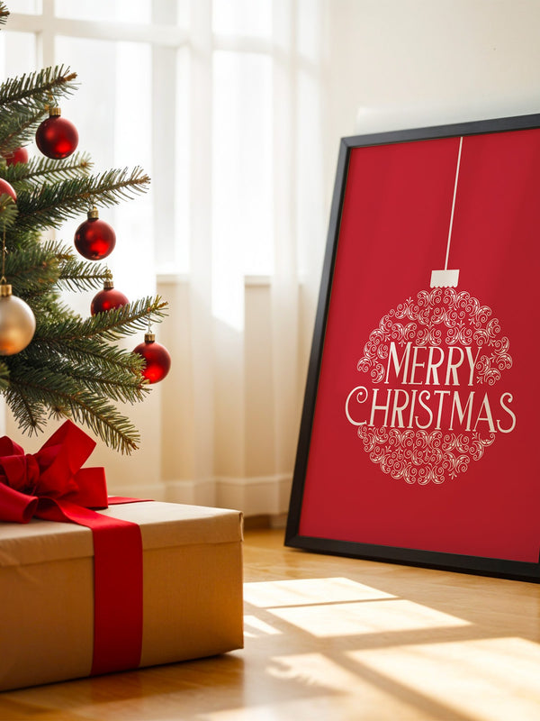 Weihnachtskugel Rot Ornamente