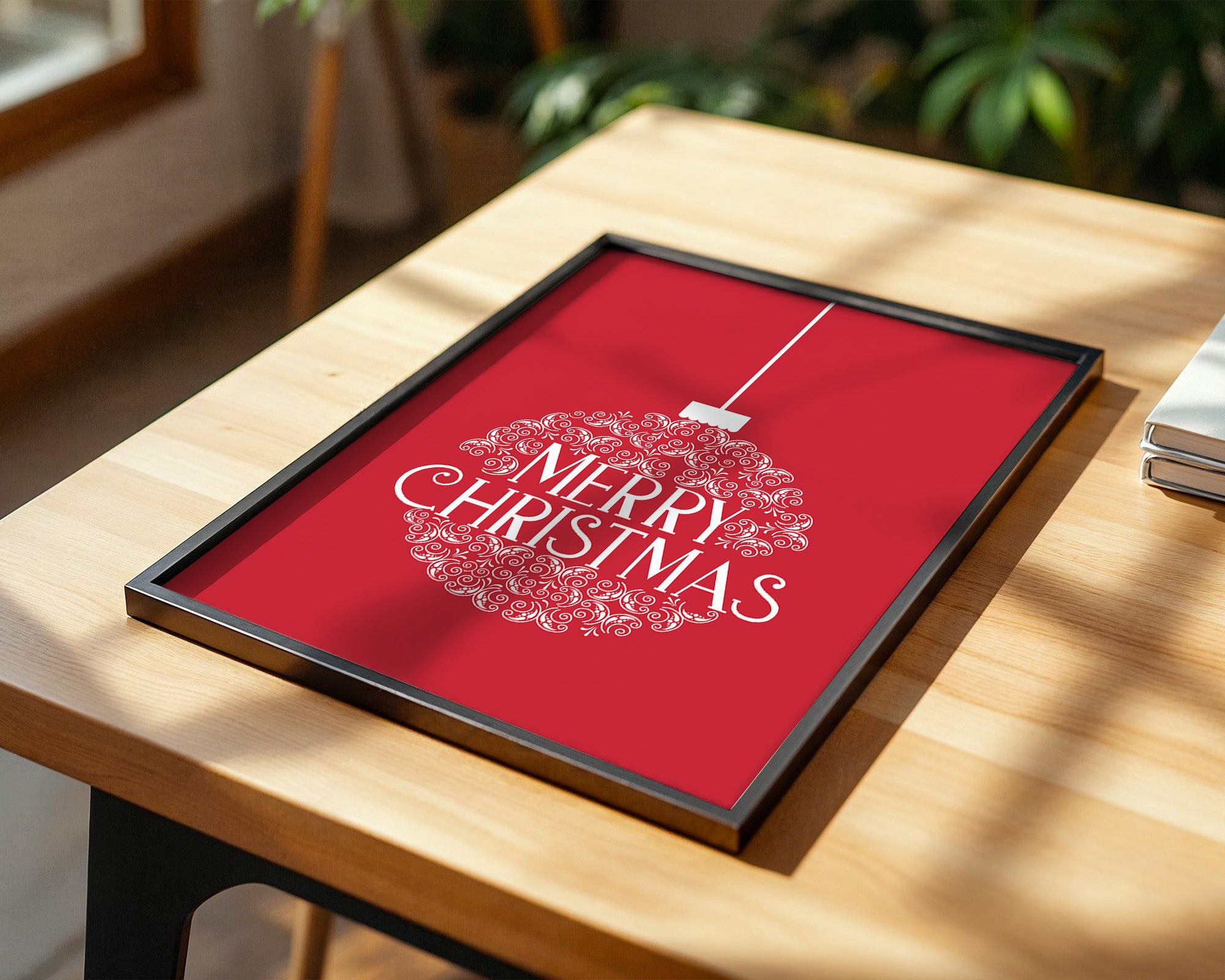 Weihnachtskugel Rot Ornamente