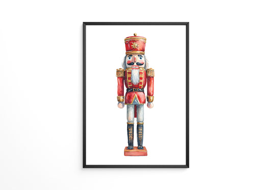 Nussknacker Bunt Aquarell Stil