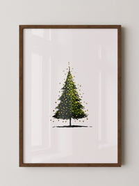 Weihnachtsbaum Goldakzente
