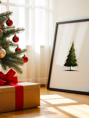 Weihnachtsbaum Goldakzente