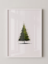 Weihnachtsbaum Goldakzente