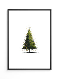 Weihnachtsbaum Goldakzente