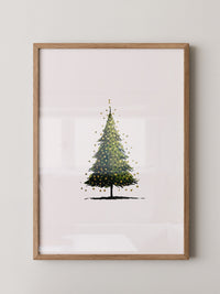 Weihnachtsbaum Goldakzente