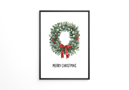 Weihnachtskranz Rot Grün