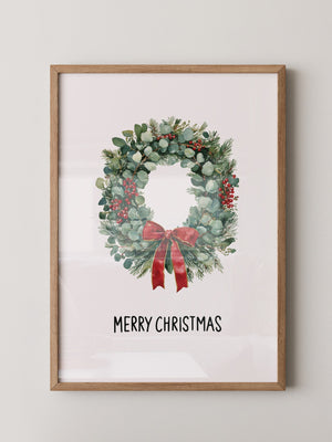 Weihnachtskranz Rot Grün